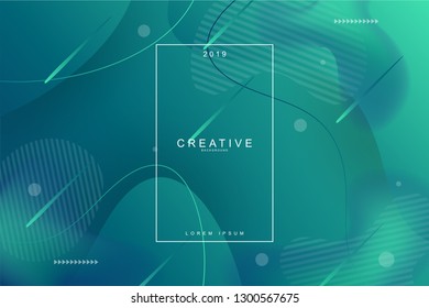Fluid landing page background. Fluid, liquid, wavy, gradient, flowing, dynamic shape background. Trendy and modern background color. Cool banner design template.
