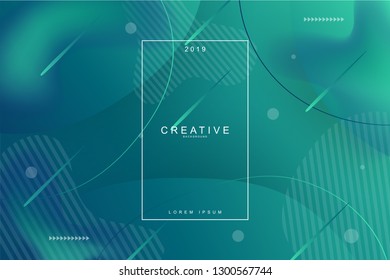 Fluid landing page background. Fluid, liquid, wavy, gradient, flowing, dynamic shape background. Trendy and modern background color. Cool banner design template.