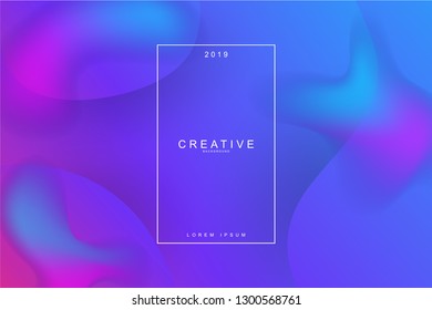 Fluid landing page background. Fluid, liquid, wavy, gradient, flowing, dynamic shape background. Trendy and modern background color. Cool banner design template.