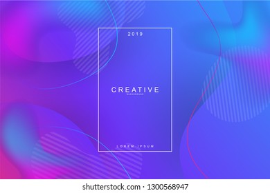 Fluid landing page background. Fluid, liquid, wavy, gradient, flowing, dynamic shape background. Trendy and modern background color. Cool banner design template.