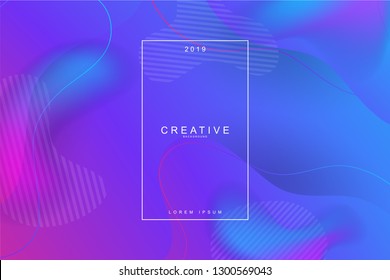 Fluid landing page background. Fluid, liquid, wavy, gradient, flowing, dynamic shape background. Trendy and modern background color. Cool banner design template.