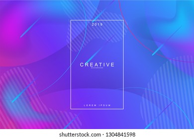 Fluid landing page background. Fluid, liquid, wavy, gradient, flowing, dynamic shape background. Trendy and modern background color. Cool banner design template.
