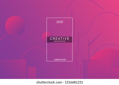 Fluid landing page background. Fluid, liquid, wavy, gradient, flowing, dynamic shape background. Trendy and modern background color. Cool banner design template