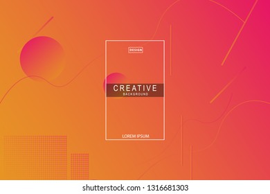 Fluid landing page background. Fluid, liquid, wavy, gradient, flowing, dynamic shape background. Trendy and modern background color. Cool banner design template