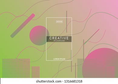 Fluid landing page background. Fluid, liquid, wavy, gradient, flowing, dynamic shape background. Trendy and modern background color. Cool banner design template