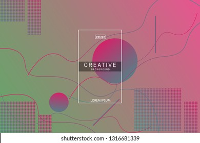 Fluid landing page background. Fluid, liquid, wavy, gradient, flowing, dynamic shape background. Trendy and modern background color. Cool banner design template