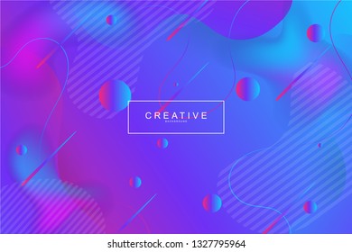 Fluid landing page background. Fluid, liquid, wavy, gradient, flowing, dynamic shape background. Trendy and modern background color. Cool banner design template.