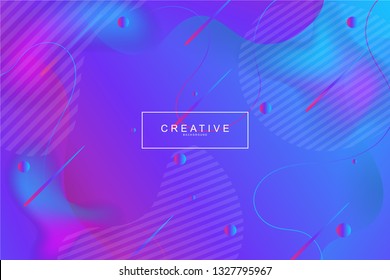 Fluid landing page background. Fluid, liquid, wavy, gradient, flowing, dynamic shape background. Trendy and modern background color. Cool banner design template.
