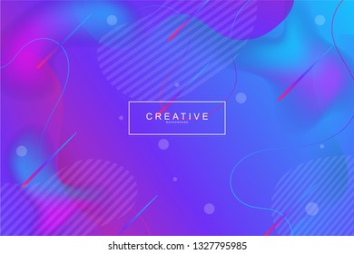 Fluid landing page background. Fluid, liquid, wavy, gradient, flowing, dynamic shape background. Trendy and modern background color. Cool banner design template.