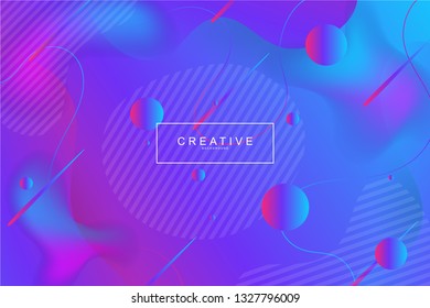 Fluid landing page background. Fluid, liquid, wavy, gradient, flowing, dynamic shape background. Trendy and modern background color. Cool banner design template.