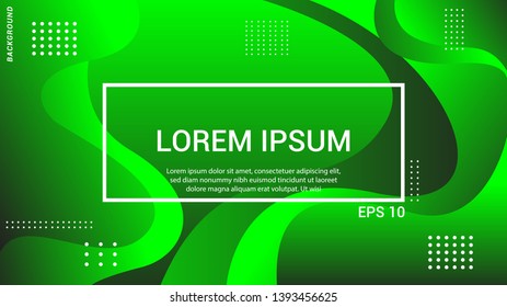 Fluid landing page background. Fluid, liquid, wavy, gradient, flowing, dynamic shape background. Trendy and modern background color. Cool banner design template.