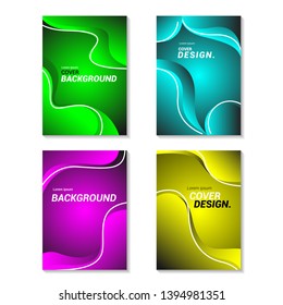 Fluid landing page background. Fluid, liquid, wavy, flowing, dynamic shape background. Trendy and modern background color. Cool banner design template. background design.