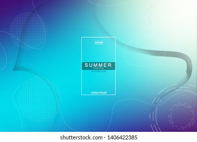 Fluid landing page background. Fluid, liquid, wavy, gradient, flowing, dynamic shape background. Trendy and modern background color. Cool banner design template