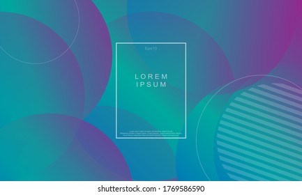 fondo de la página de aterrizaje de líquido. fondo fluido, líquido, ondulado, degradado, fluido, dinámico. color de fondo moderno y moderno. plantilla de diseño de banner genial. Pasos 10