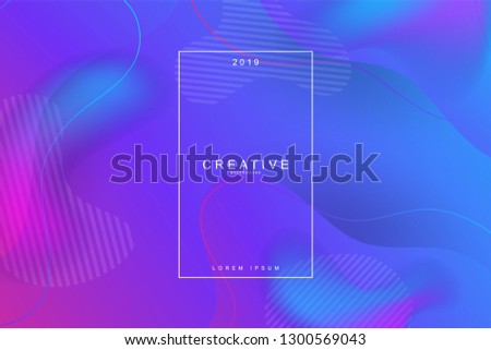 Fluid landing page background. Fluid, liquid, wavy, gradient, flowing, dynamic shape background. Trendy and modern background color. Cool banner design template.