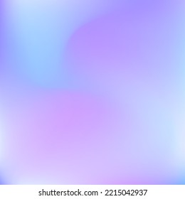 Fondo violeta de la puesta de sol del pasto de lavanda fluida. Malla de degradado de suaves color borrosa de la curva de amanecer fría. Fondo de degradado dinámico de calidez rosa azul rosa. Wavy Liquid Water Sky Indigo Design Pic.