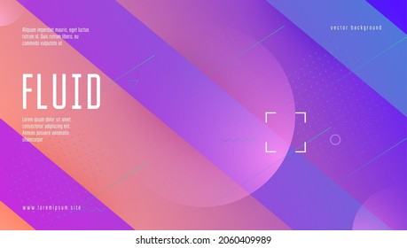 Fluid Layout. 3d Landing Page. Pink Plastic Flyer. Commercial Invitation. Neon Website. Cool Minimal Design. Memphis Paper. Abstract Background. Lilac Fluid Layout
