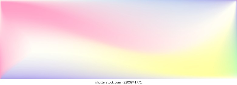 Fondo de degradado de agua del cielo borroso de luz fluida. Viva superficie suave de la curva Pastel de Sunrise. Malla de degradado de arcoiris vibrante líquido multicolor. Fondo de color ondulado y ondulado dinámico.