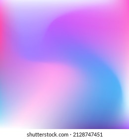 Fondo Frío Del Cielo Brillante De Luz Fluida. Fondo de degradado dinámico de neón rosado colorido. Malla de degradado ondulada de ondulación ondulada de curva líquida vibrante Multicolor. La Vivid Pastel Agua Borró La Superficie Suave.