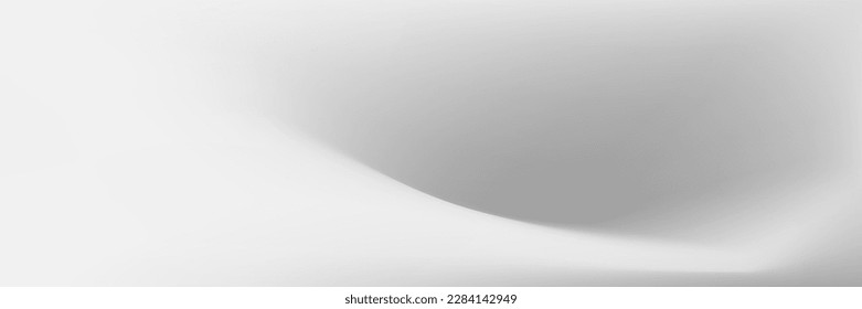 Fluid Light Smoke Cloudy Cloud Gradient Backdrop. Curve Sky Flow Monochrom Smog Pastel Design Pic. Smooth Silver Wavy White Grey Weather Background. Water Liquid Blurry Gray Metal Gradient Mesh.