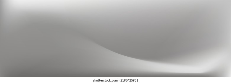 Fluid Light Water Pastel Blurry Curve Design Pic. Sky Weather Silver Grey Wavy Gradient Background. Flow Cloudy Smooth Cloud Gray Smoke Wallpaper. Metal Monochrom Liquid Smog White Gradient Mesh.
