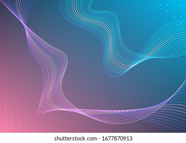 fluid line abstract background texture design 