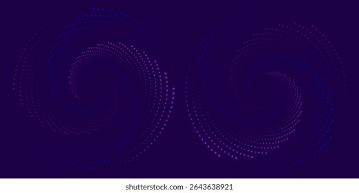 Fluid Lines Abstract Vector Colorful Flow Field Visualization of Forces. Magnetic or Gravitational Fluctuations Chart. Science Background with a Matrix of Lines.