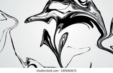 fluid liquid abstract background colorful vector for wallpaper template. eps10