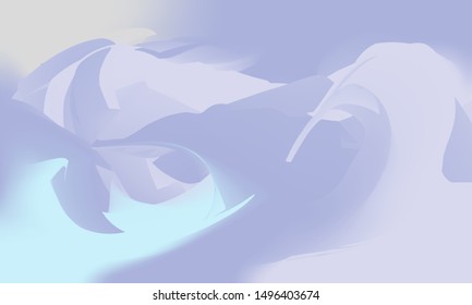 fluid liquid abstract background colorful vector for wallpaper template. eps10