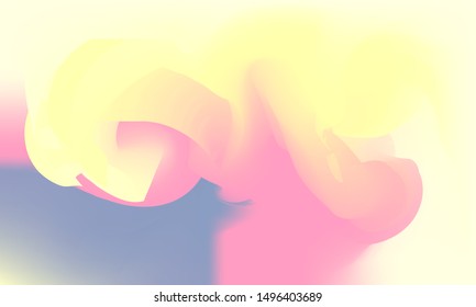 fluid liquid abstract background colorful vector for wallpaper template. eps10
