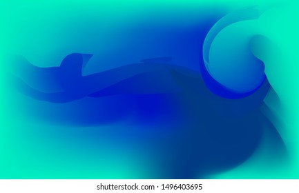 fluid liquid abstract background colorful vector for wallpaper template. eps10