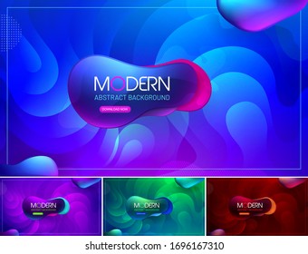 Fluid and liquid abstract background series. Applicable for web background, design element ,wall poster, landing page, wall paper, social media element, and others.