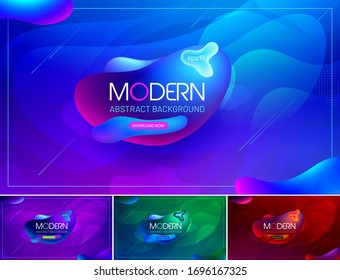 Fluid and liquid abstract background series. Applicable for web background, design element ,wall poster, landing page, wall paper, social media element, and others.