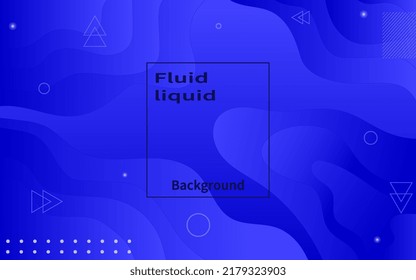 FLUID LIQUID ABSTRACT BACKGROUND SMOOTH COLOR