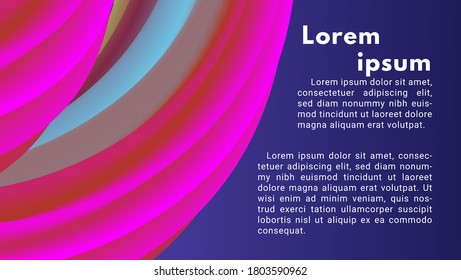 Fluid liquid background colour. Vector EPS10