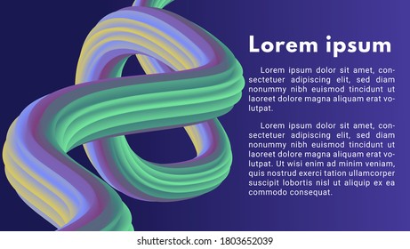 Fluid liquid background colour. Vector EPS10