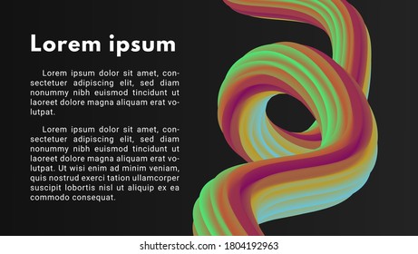 Fluid liquid background colour. Vector EPS10