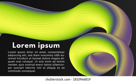 Fluid liquid background colour. Vector EPS10