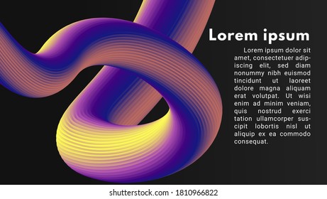 Color del fondo líquido fluido. EPS10 vectores