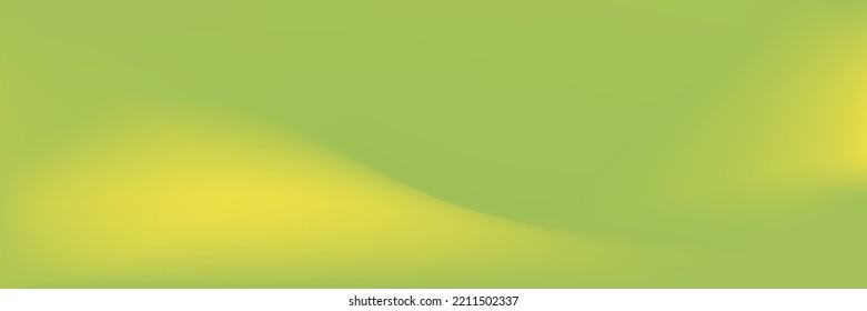 Fluid Liquid Curve Wavy Motion Gradient Mesh. Bright Water Simple Summer Smooth Blurry Background. Vivid Lime Flow Fresh Yellow Gradient Background. Green Vibrant Lemon Light Pastel Blurry Texture.