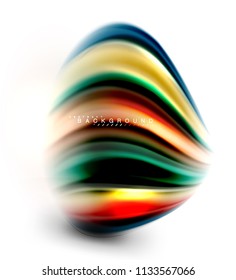 Fluid liquid mixing colors concept on light grey background, wave and swirl curve flow line, trendy abstract layout template for business presentation, app wallpaper banner, poster or wallpaper