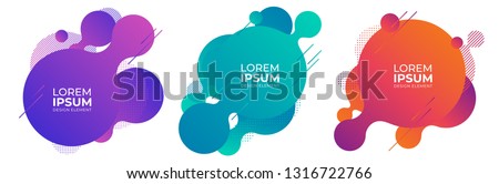 Similar – Image, Stock Photo flow Pattern in flux