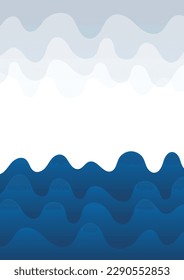 Fluid liquid poster and wave background of dynamic shapes. Wallpaper gradient with liquid shape. Illustration colorful template banner with soft curve and wave.