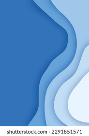 Fluid liquid poster and wave background of dynamic shapes. Wallpaper gradient with liquid shape. Illustration colorful template banner with soft curve and wave.