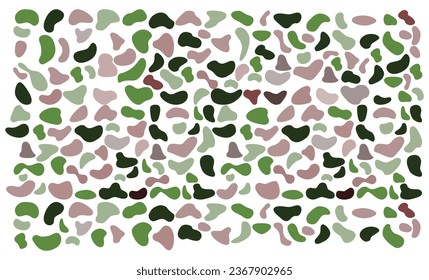 fluid liquids. Blob shape organic set. Random color cube drops simple shapes. Pebble, inkblot, drops and stone silhouettes. Collection of paint liquid black blotch spot irregular form. vector