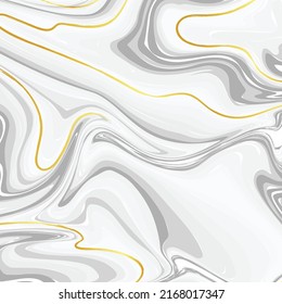 Fluid marble textured wallpaper design vector