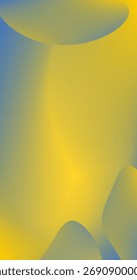 Fluid Mesh on Abstract background with blue and yellow gradients for Web page design