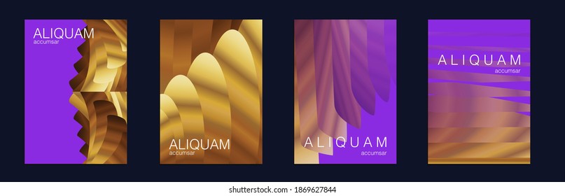 Fluid Minimal Designs. Abstract Vector Template. Vintage Paper Gradient Texture. Light Stylish Luxury Flyer. Geometric Liquid Texture. Business Background. Classic Blue and Green