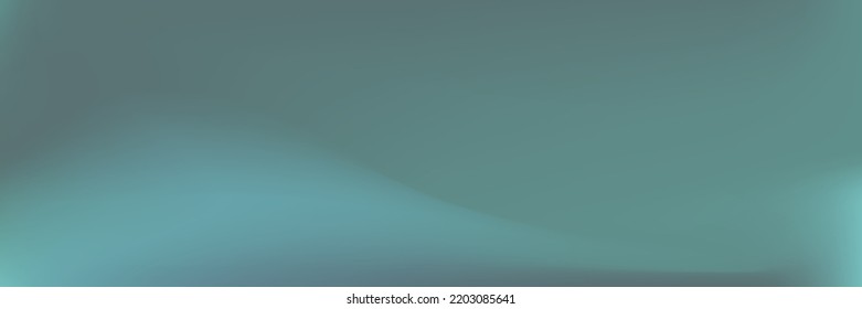 Fluid Mint Green Flow Sky Gradient Mesh. Water Soft Wavy Dark Color Wallpaper. Bright Vibrant Pastel Smooth Turquoise Liquid Blurry Texture. Emerald Light Blurry Curve Cloud Gradient Background.