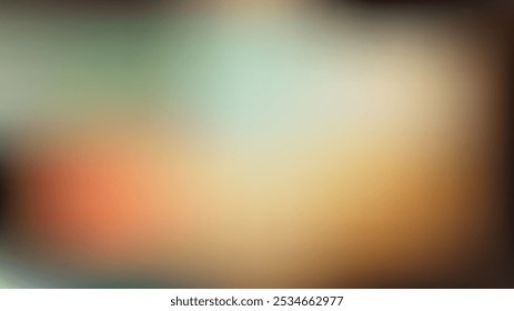 Fluid mixed color gradient vector mesh with soft textures, inviting a sense of warmth and comfort.